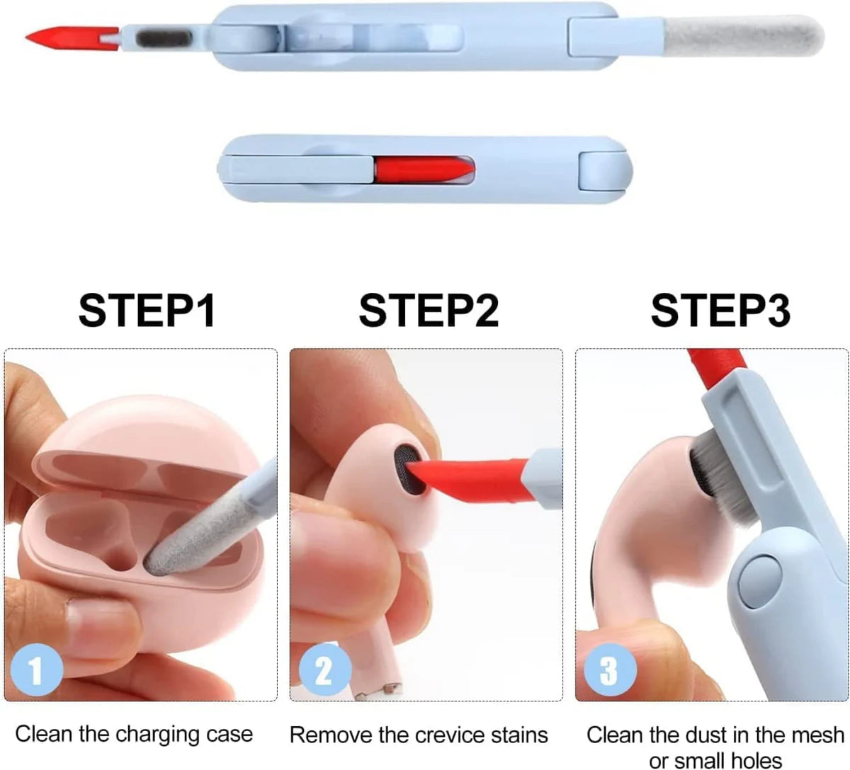 Premium 7 in 1 Electronic Cleaner kit