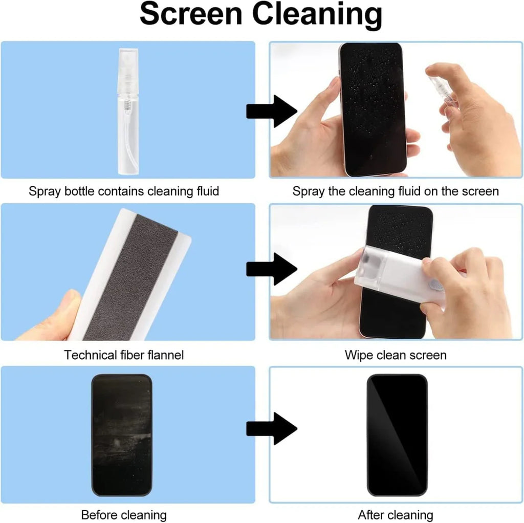 Premium 7 in 1 Electronic Cleaner kit