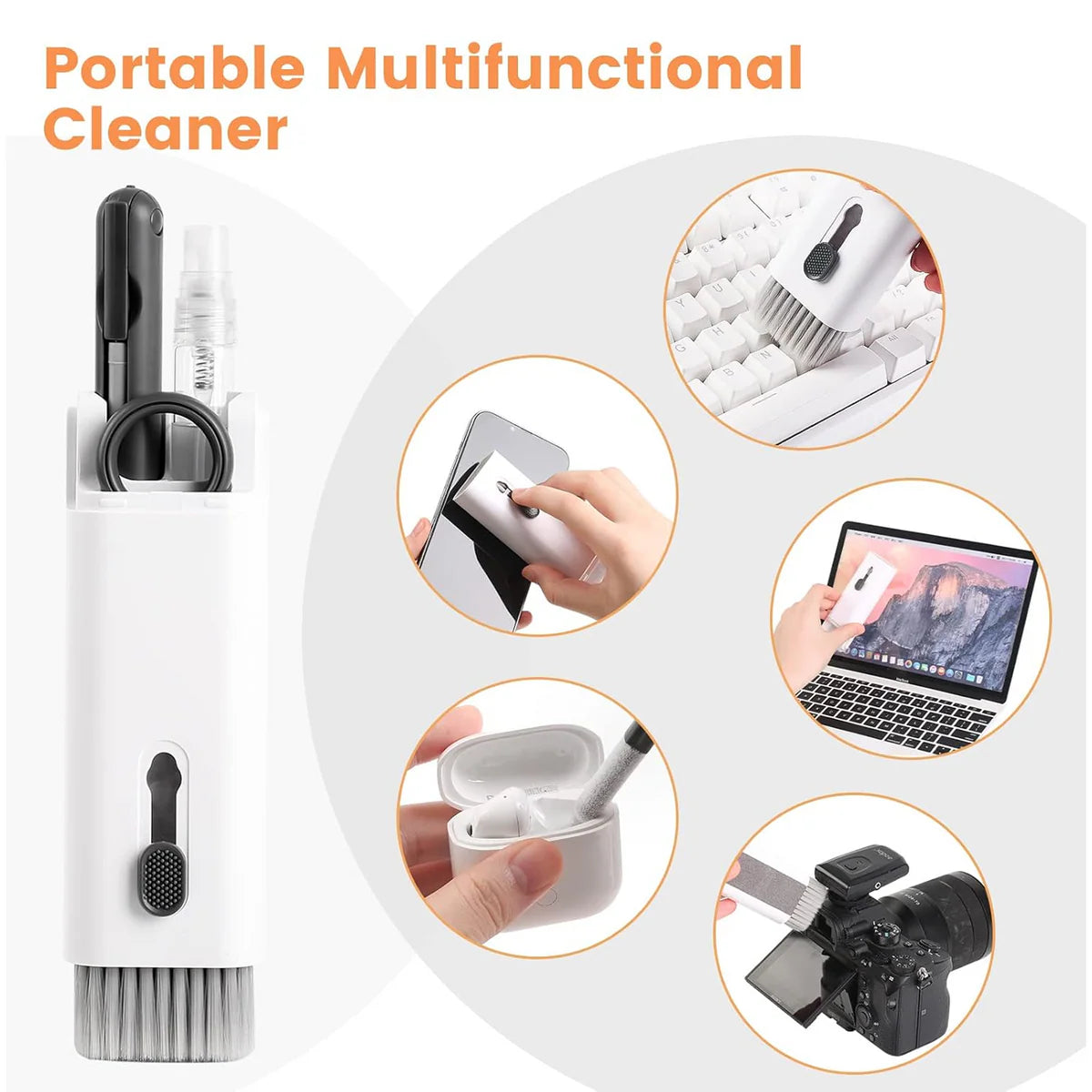 Premium 7 in 1 Electronic Cleaner kit